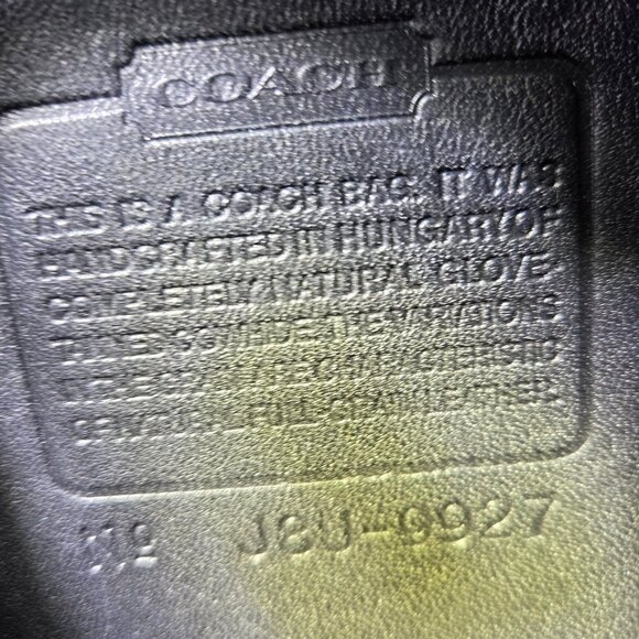 Coach Handbag - Picture 4 of 5